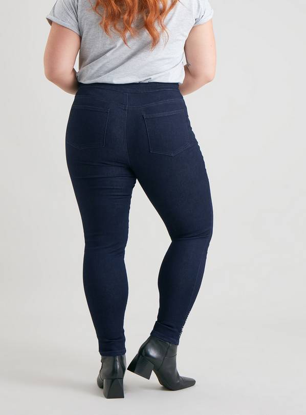 Embellished plus 2024 size jeans